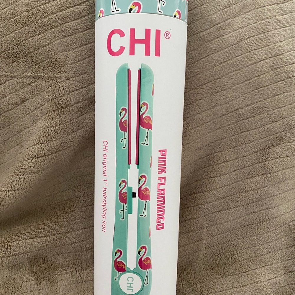 Chi Pink Flamingo Original 1” hairstyling iron